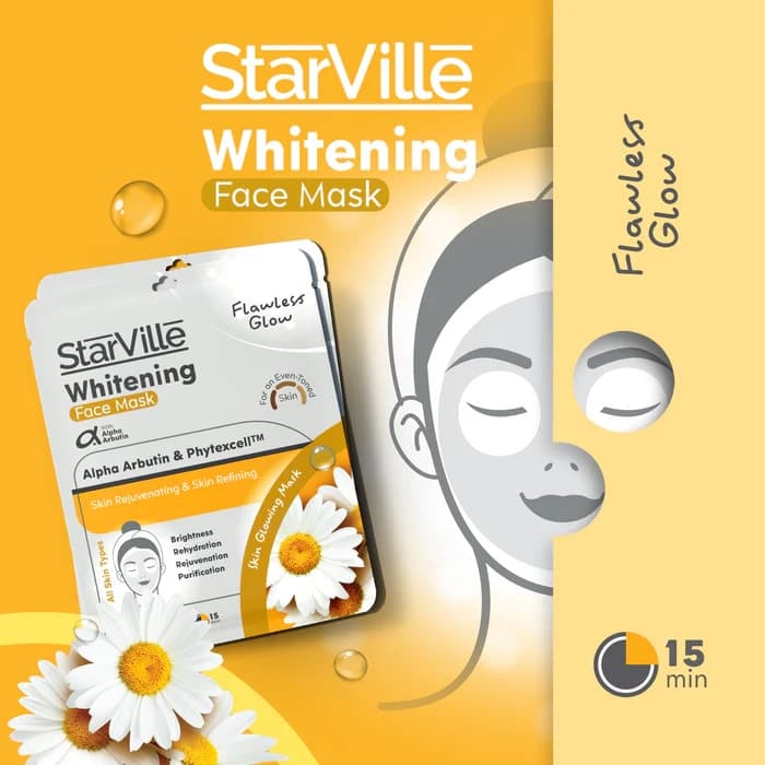 ستارفيل – ماسك الوجه للتفتيح