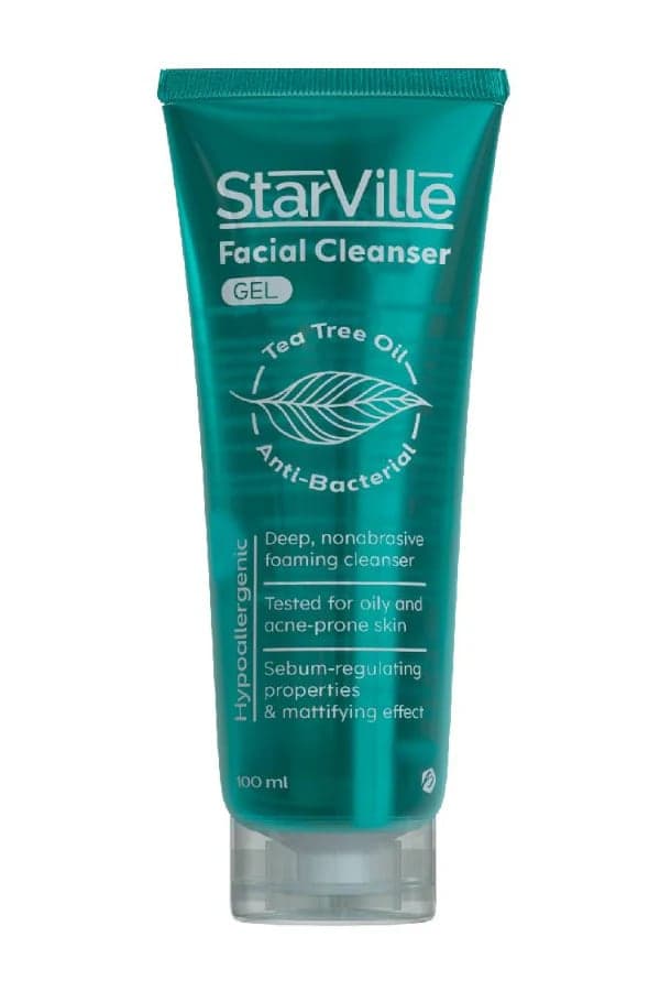 ستارفيل غسول وجة بشرة معرضة لحب الشباب 100 مل
