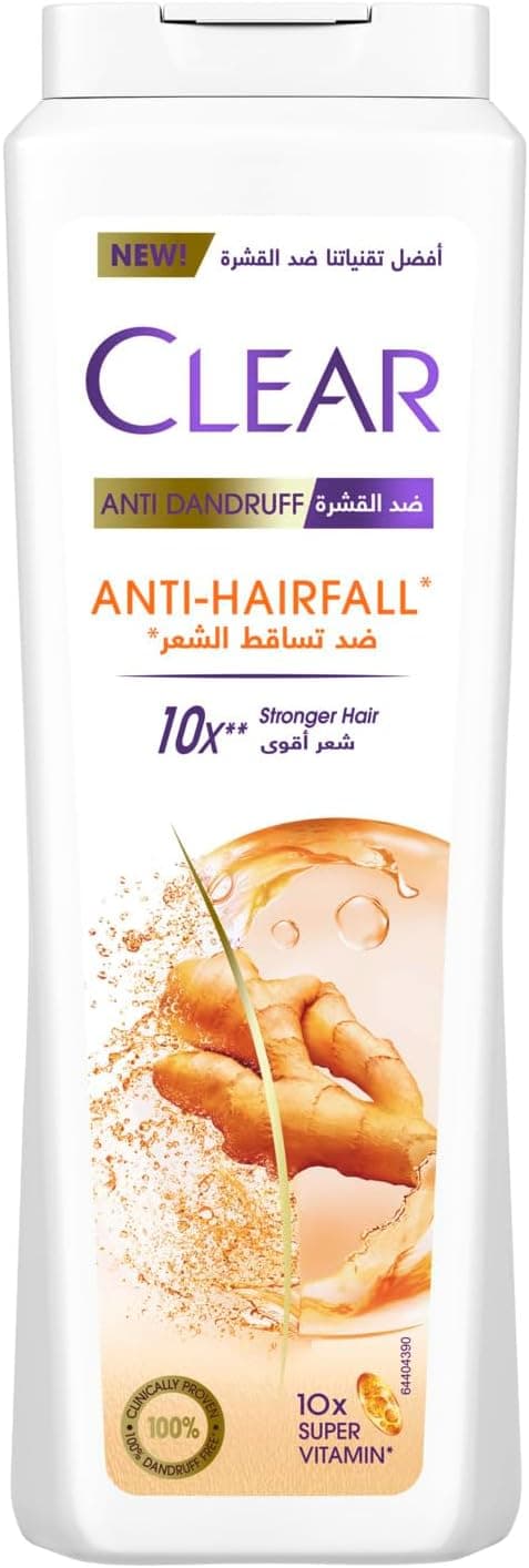 كلير شامبو وبلسم 2 في 1 مضاد للقشرة – حماية من تساقط الشعر – 360 مل