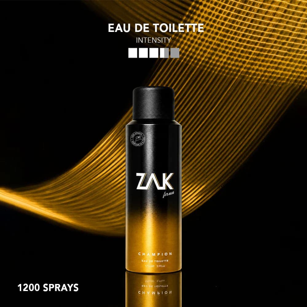 زاك شامبيون – بارفان للرجال – 175 مل