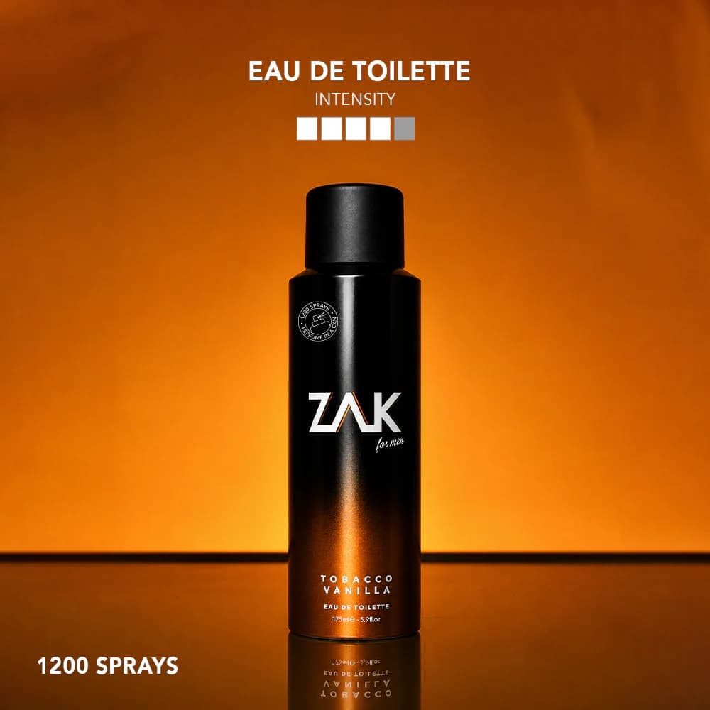 زاك توباكو فانيليا – بارفان للرجال – 175 مل