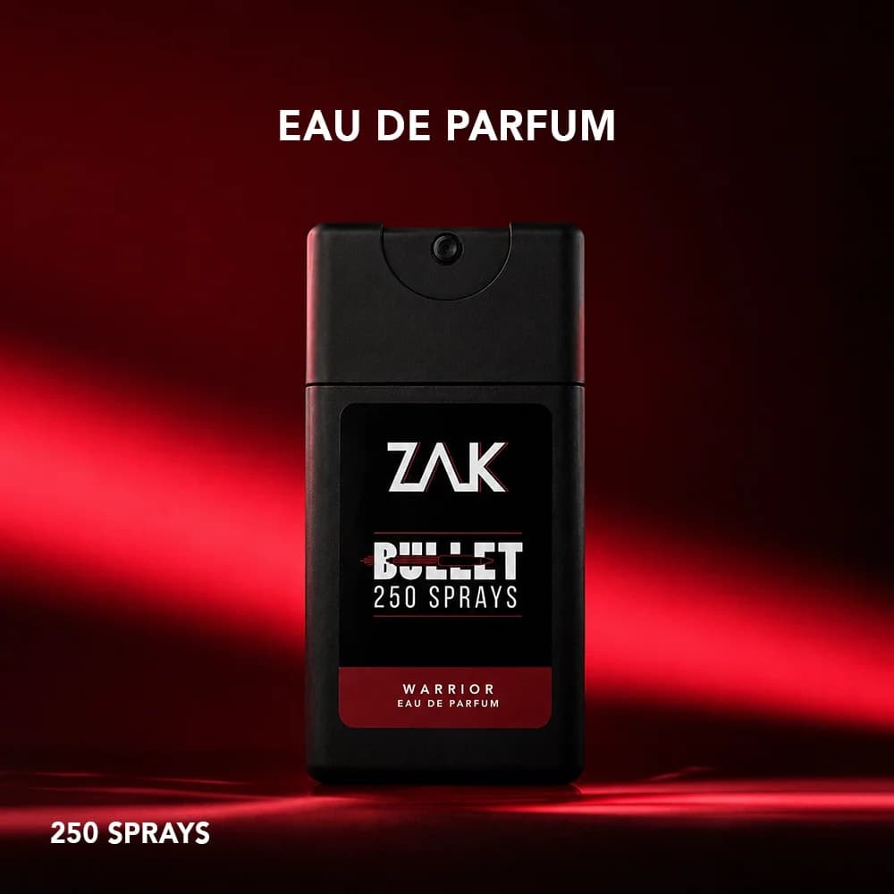 زاك واريور – بارفان للرجال – 25 مل