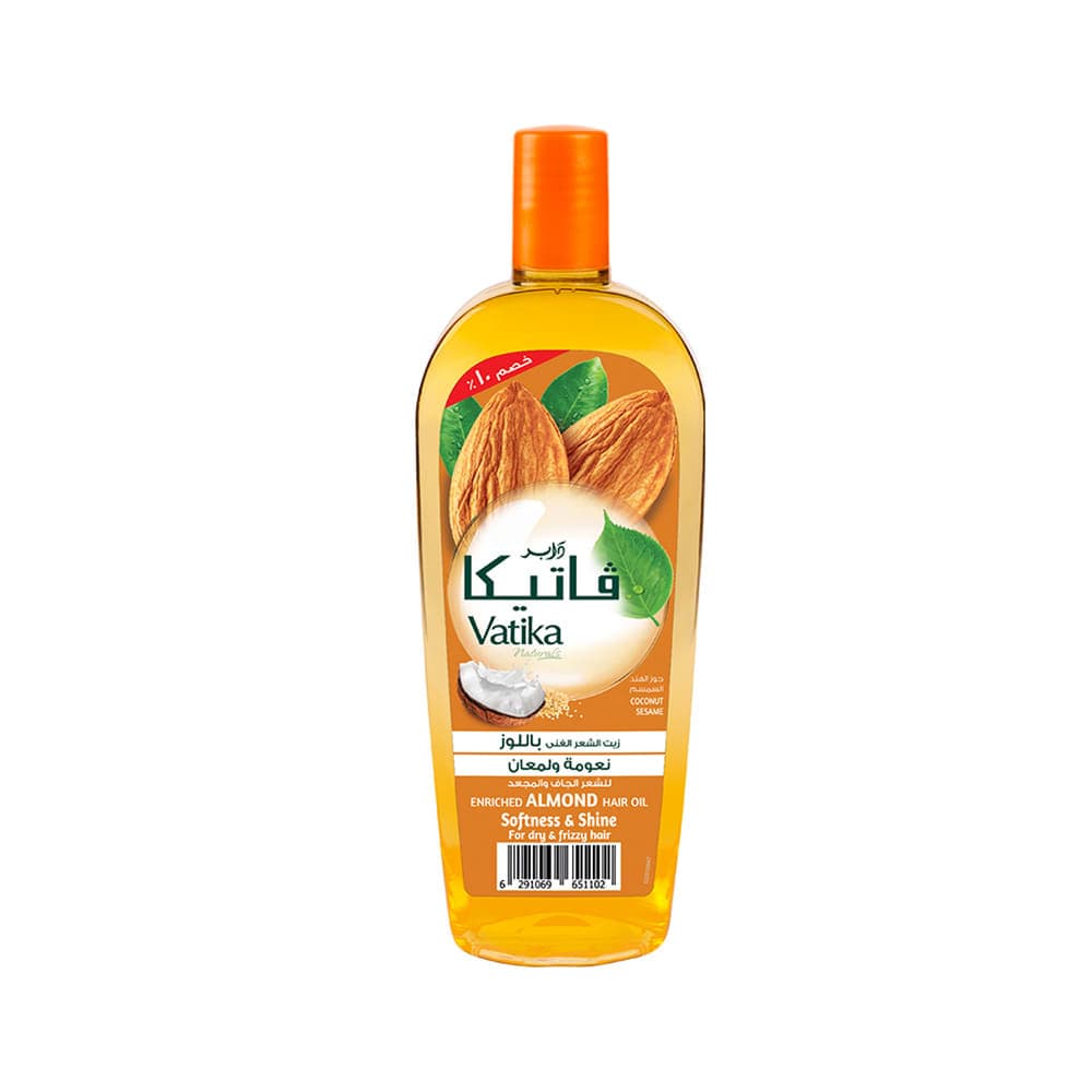 فاتيكا – زيت شعر باللوز وجوز الهند والسمسم – 90 مل