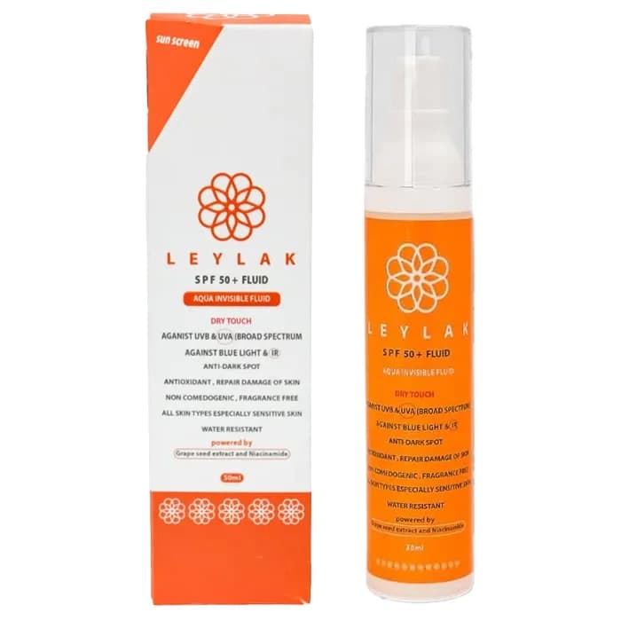 ليلاك – واقي شمس فلويد SPF 50+ – 50 مل