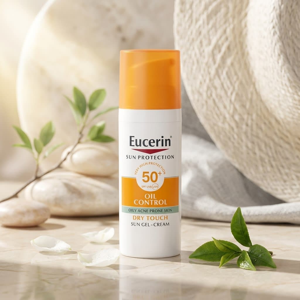 يوسيرين – جل كريم SPF50+ صن سكرين أويل كنترول – 50 مل